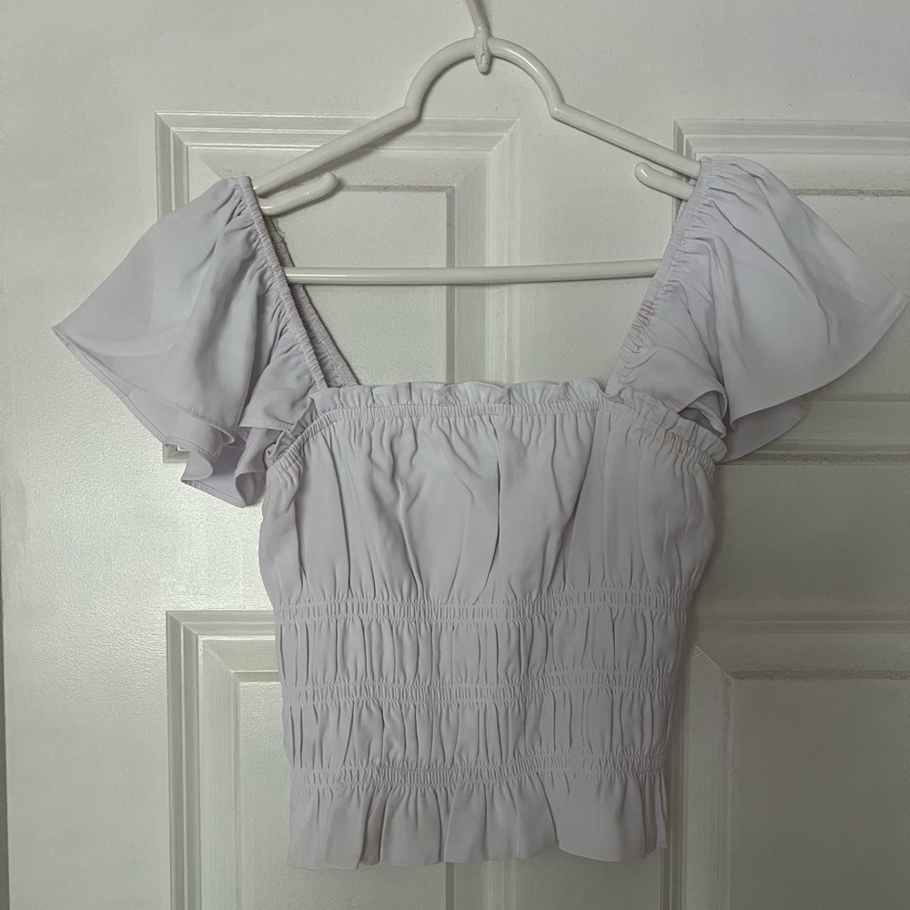 Abercrombie & fitch crop top 🤍